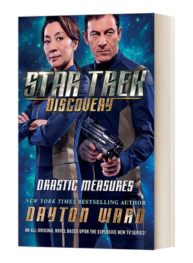 Star Trek: Discovery: Drastic Measures 星际迷航：发现号进口原版英文书籍