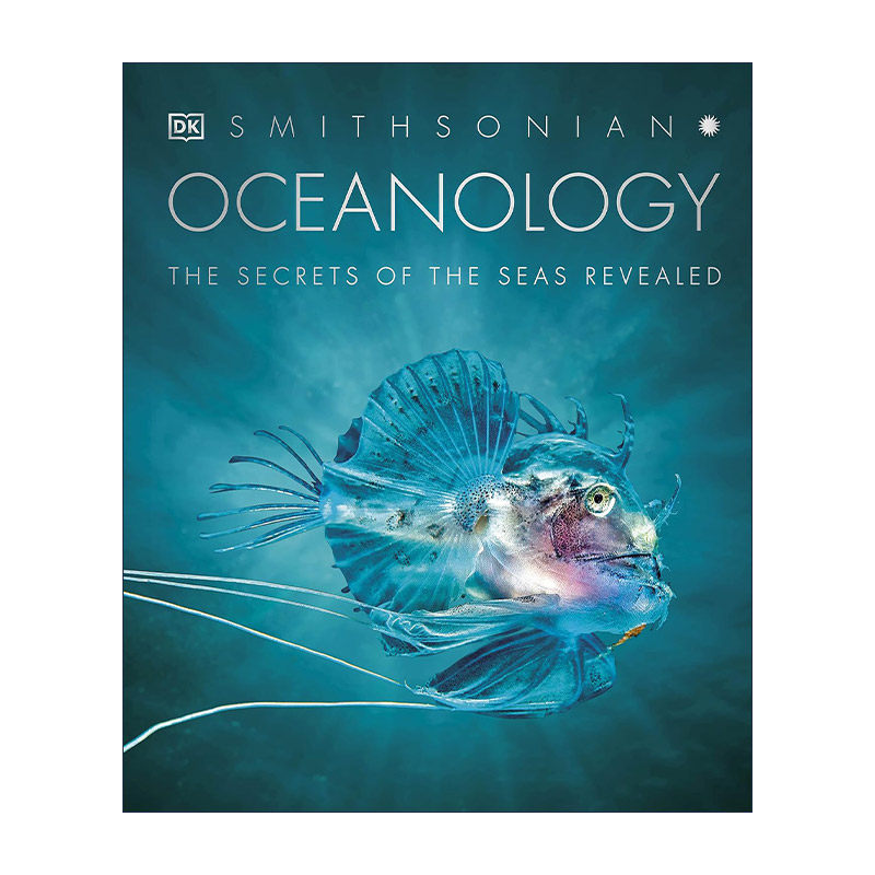 英文原版 Oceanology 海洋学 揭开海洋的秘密 DK自然科普百科精装 英文版 进口英语原版书籍