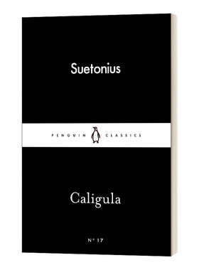 Caligula 屋大维：卡里古拉 企鹅经典小黑书 Little Black Classic进口原版英文书籍