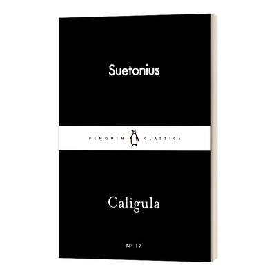 Caligula 屋大维：卡里古拉 企鹅经典小黑书 Little Black Classic进口原版英文书籍