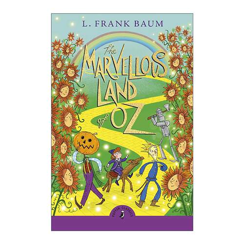 英文原版 The Marvellous Land of Oz 绿野仙踪2 Puffin海雀儿童经典系列 英文版 进口英语原版书籍