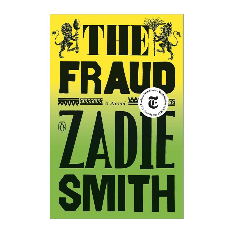 英文原版 The Fraud 欺诈 纽约时报年度好书 白牙作者扎迪·史密斯新作 英文版 进口英语原版书籍