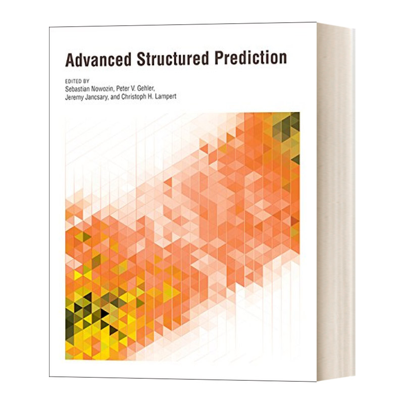 Advanced Structured Prediction 高级结构化预测 精装进口原版英文书籍