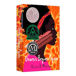 吉妮西丝 清单 8年级进口原版 Begins 英文书籍 Again 蓝思670L Genesis 2020纽伯瑞银奖