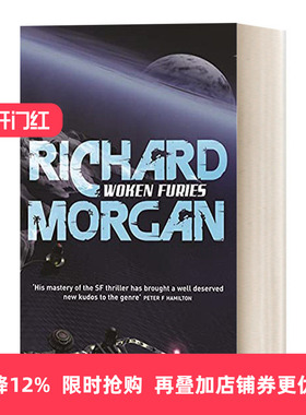 英文原版小说 Woken Furies 怒火重燃 科瓦奇三部曲3 理查德摩根 英文版 进口英语原版书籍