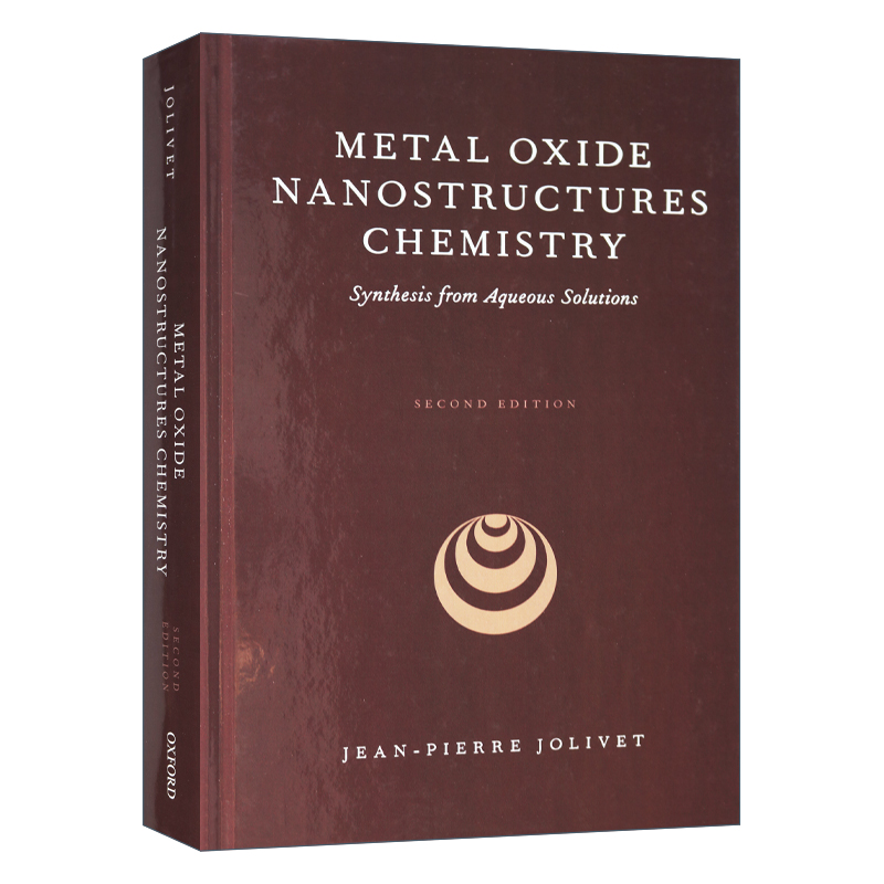 英文原版 Metal Oxide Nanostructures Chemistry 金属氧化物纳米结构化学 水溶液的合成 英文版 进口英语原版书籍