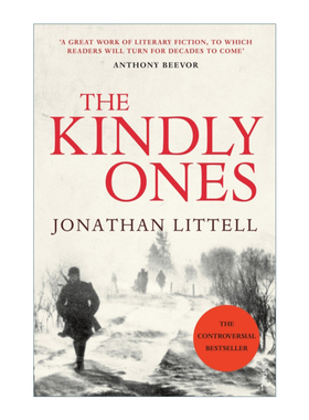 The Kindly Ones 善心女神 乔纳森·利特尔 龚古尔文学奖进口原版英文书籍