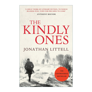 The Kindly Ones 善心女神 乔纳森·利特尔 龚古尔文学奖进口原版英文书籍