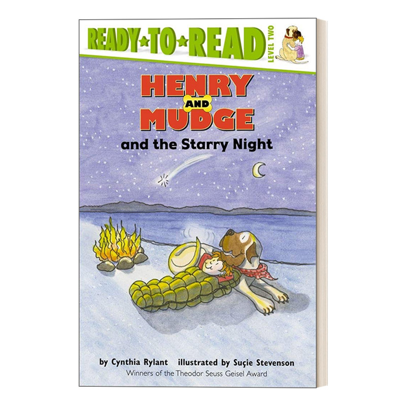 英文原版 Henry and Mudge and the Starry Night 亨利和玛吉 美丽的星空 汪琣珽第二阶段书单 英文版 进口英语原版书籍