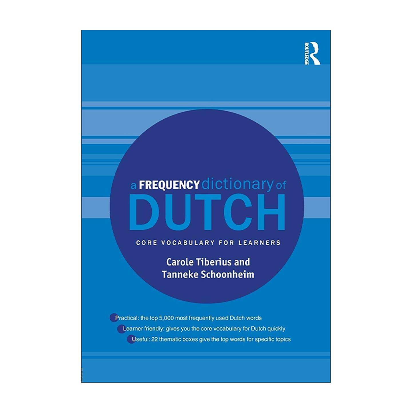 英文原版 A Frequency Dictionary of Dutch 荷兰语高频词典 核心词汇 英文版 进口英语原版书籍