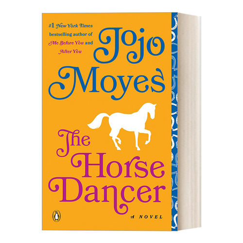英文原版 The Horse Dancer 马的舞者 Me Before You作者Jojo Moyes乔乔莫伊斯 纽约时报畅销书 爱情小说 英文版 进口英语原版书籍