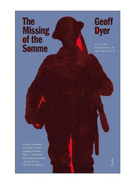 英文原版 The Missing of the Somme 寻踪索姆河 杰夫·戴尔 英文版 进口英语原版书籍