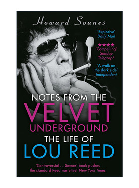 英文原版 Notes from the Velvet Underground 地下丝绒笔记 卢·里德传记 英文版 进口英语原版书籍