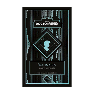 英文原版 Doctor Who Wannabes 神秘博士 崇拜模仿者 博士与唐娜的故事 年代故事集系列90年代 精装 英文版 进口英语原版书籍