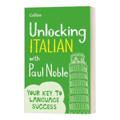 Unlocking Italian with Paul Noble 与保罗·诺布尔解锁意大利语进口原版英文书籍