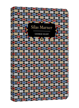 英文原版 Silas Marner 织工马南 浮雕封面高颜值装帧设计 George Eliot 精装Chiltern Classic 英文版 进口英语原版书籍