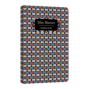 英文原版 Silas Marner 织工马南 浮雕封面高颜值装帧设计 George Eliot 精装Chiltern Classic 英文版 进口英语原版书籍