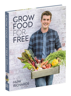 Grow Food for Free  低成本种植粮食进口原版英文书籍