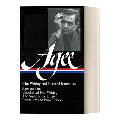 英文原版 James Agee 詹姆斯·艾吉 电影写作和精选新闻报道 普利策奖得主 精装美国文库 英文版 进口英语原版书籍