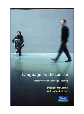 Language as Discourse 语言作为话语 语言教学的观点进口原版英文书籍