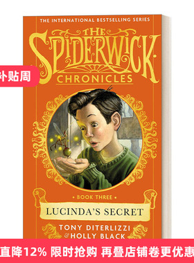 Lucinda'S Secret 奇幻精灵事件簿3 精装进口原版英文书籍