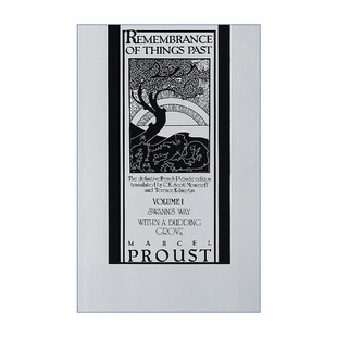 Things 书籍 进口英语原版 卷一 Remembrance Marcel Past 英文版 英文原版 Vintage Proust 追忆似水年华