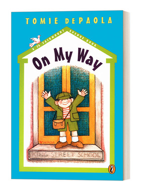 英文原版 On My Way 26 Fairmount Avenue 在路上 儿童趣味故事 凯迪克奖得主Tomie Depaola 英文版 进口英语原版书籍