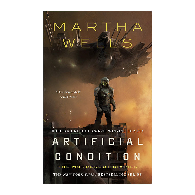 英文原版 Artificial Condition: The Murderbot Diaries 谋杀者日记2 人工条件 精装 英文版 进口英语原版书籍