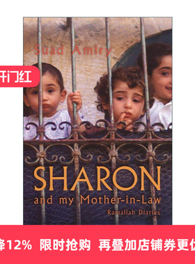 英文原版 Sharon and My Mother-In-Law 莎朗和我的婆婆 拉马拉社区日记 动荡时局下的黑色幽默生活 Suad Amiry 进口英语原版书籍