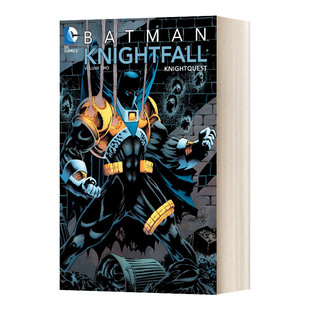 蝙蝠侠 骑士陨落 Batman DC漫画进口原版 Vol 第2卷 英文书籍 Knightfall