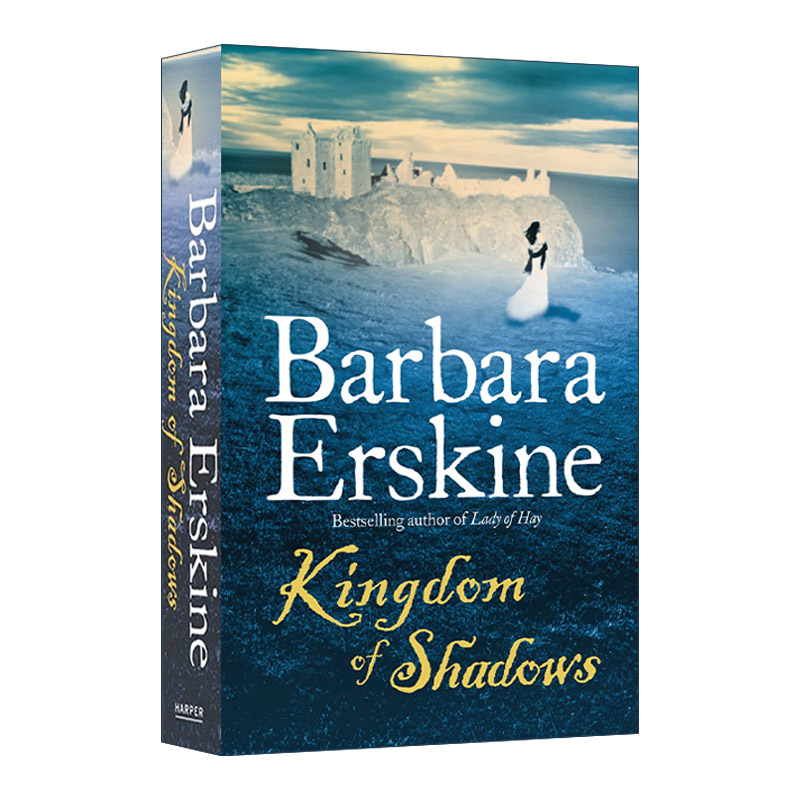 英文原版 Kingdom of Shadows 影子王国 芭芭拉?厄金斯 畅销中世纪历史小说 英文版 进口英语原版书籍