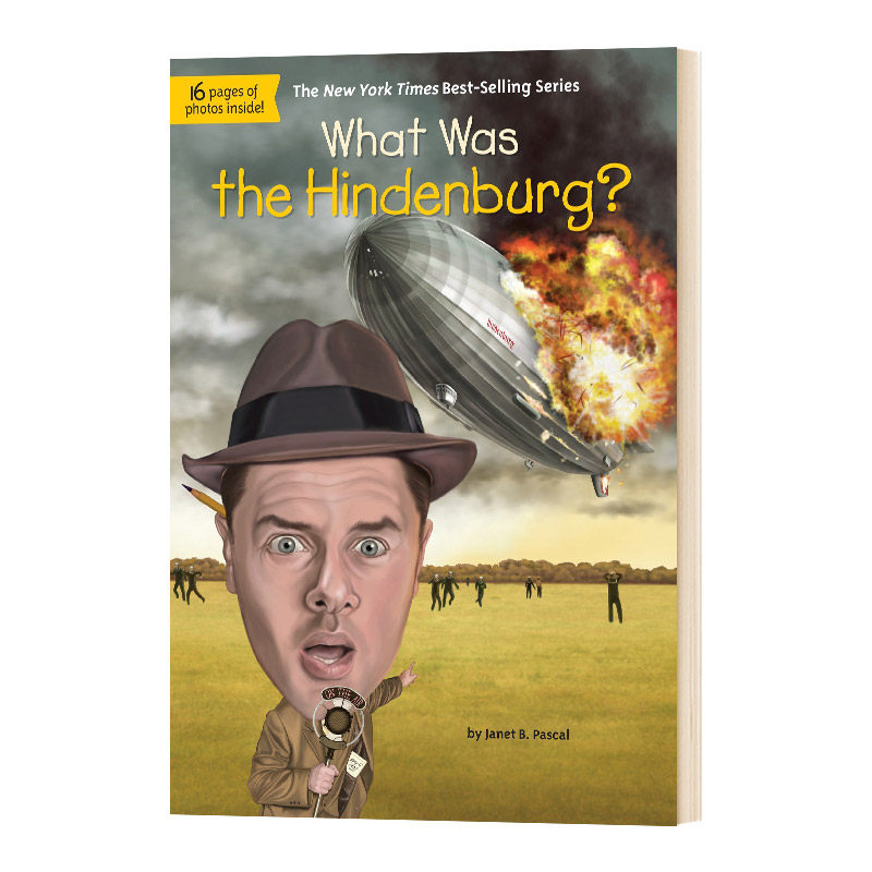 What Was the Hindenburg? 什么是兴登堡号?进口原版英文书籍