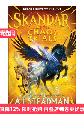 英文原版 Skandar and the Chaos Trials 斯坎达尔与混沌审判 精装 英文版 进口英语原版书籍