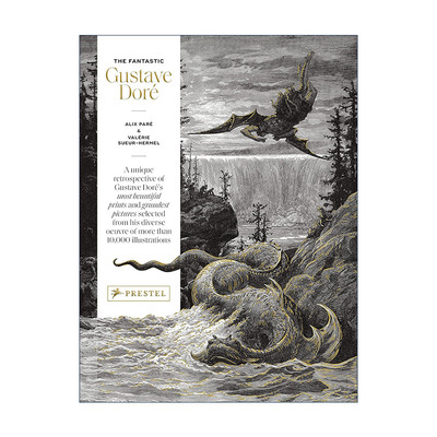 英文原版 The Fantastic Gustave Dore 古斯塔夫·多雷作品集 精装艺术画册 超1万件作品 版画和绘画 英文版 进口英语原版书籍