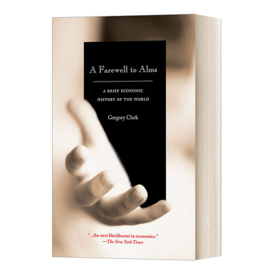 英文原版 A Farewell to Alms 应该读点经济史 一部世界经济简史 Gregory Clark 英文版 进口英语原版书籍