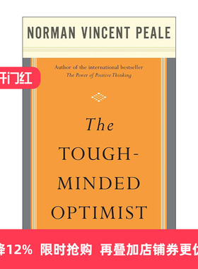 英文原版 The Tough-Minded Optimist 坚强的乐观者 诺曼文森特皮尔 英文版 进口英语原版书籍