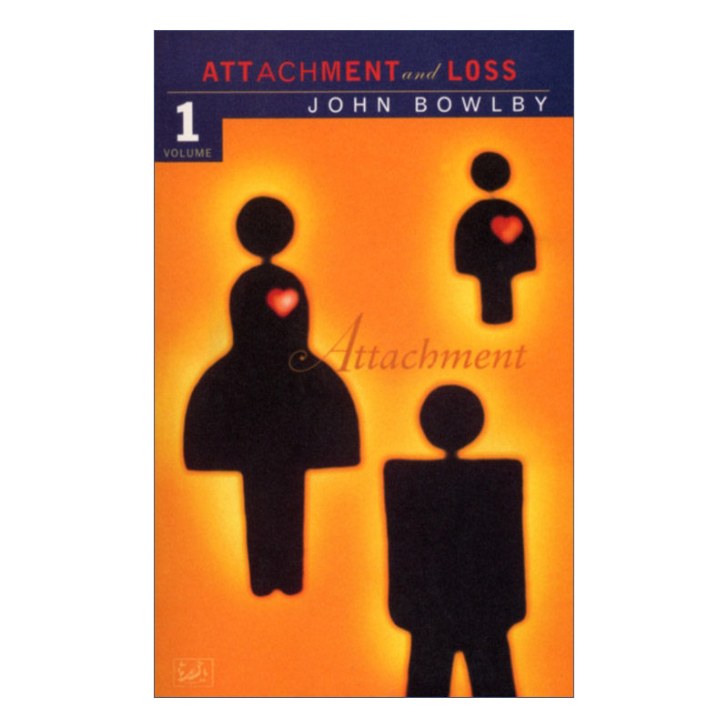 Attachment 约翰•鲍尔比 依恋三部曲1 依恋进口原版英文书籍