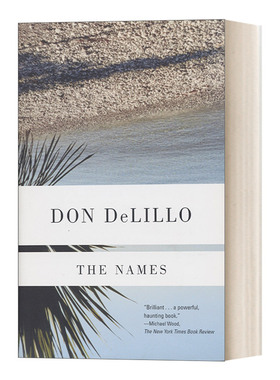 英文原版 The Names Vintage Contemporaries 名字 美国国家图书奖获得者Don DeLillo 英文版 进口英语原版书籍