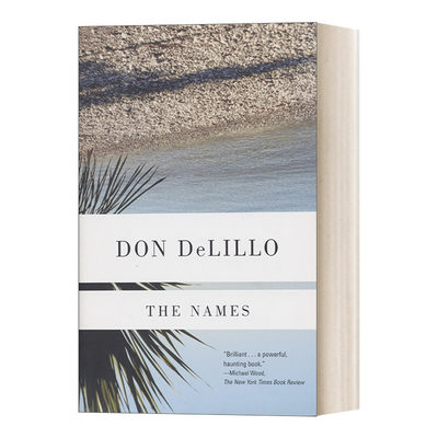 英文原版 The Names Vintage Contemporaries 名字 美国国家图书奖获得者Don DeLillo 英文版 进口英语原版书籍