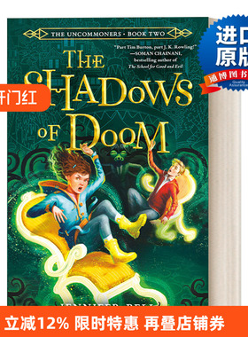 英文原版 The Uncommoners 02 The Shadows of Doom 不思议市集系列2 厄运的阴影 儿童奇幻冒险小说 英文版 进口英语原版书籍
