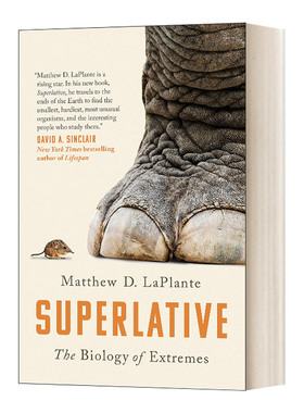 Superlative 超级生物探寻指南 科普读物进口原版英文书籍