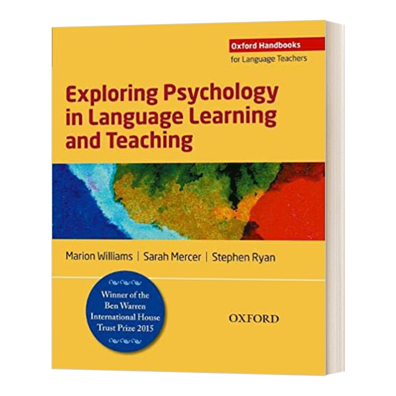 英文原版 Exploring Psychology in Language Learning and Teaching 英文版 进口英语原版书籍