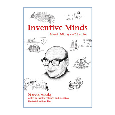 英文原版 Inventive Minds 创造性思维 人工智能之父马文·明斯基论教育 Marvin Minsky 精装 英文版 进口英语书籍