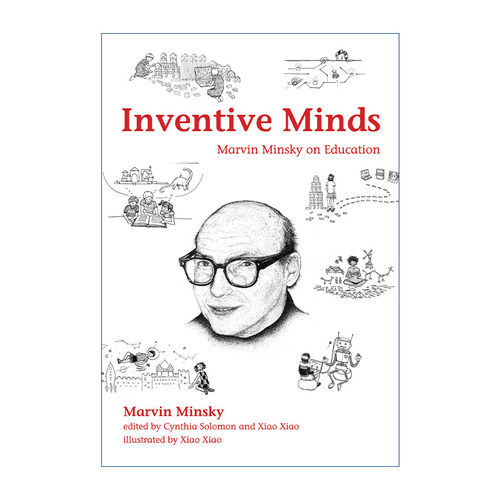 英文原版 Inventive Minds 创造性思维 人工智能之父马文·明斯基论教育 Marvin Minsky 精装 英文版 进口英语书籍