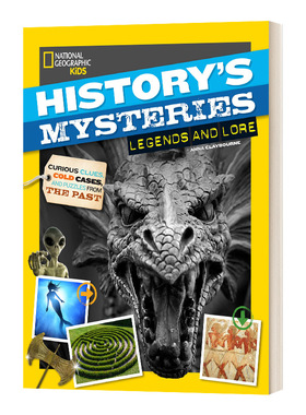 History's Mysteries: Legends and Lore  历史的奥秘：传说与知识进口原版英文书籍