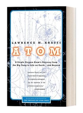 Atom 一颗原子的时空之旅 美国物理学家Lawrence M Krauss进口原版英文书籍