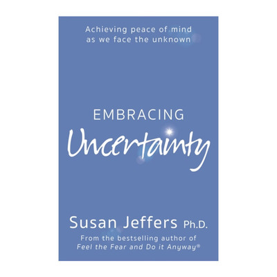 Embracing Uncertainty 拥抱不确定性进口原版英文书籍