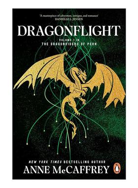 英文原版 Dragonflight 龙骑士 波恩年史1 Anne McCaffrey经典畅销奇幻小说 英文版 进口英语原版书籍