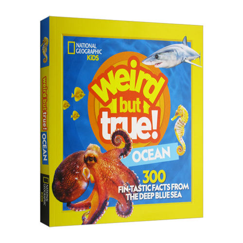 Weird But True Ocean 真的好奇怪：海洋进口原版英文书籍