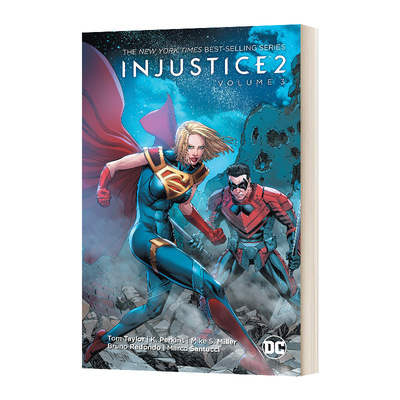 Injustice 2 Vol. 3 不义联盟2卷3进口原版英文书籍
